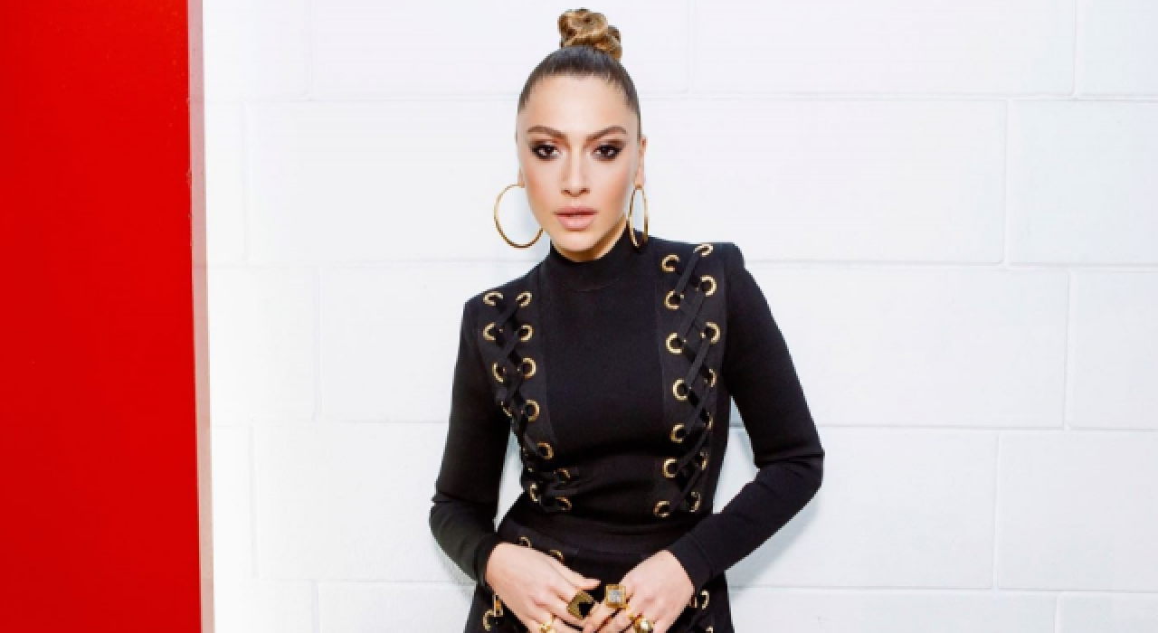 Hadise, hakkındaki iddialara ekmek kuyruğu ile yanıt verdi