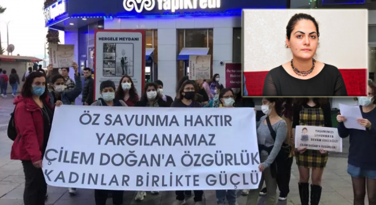 Hapis cezası onanan Çilem Doğan'dan Yargıtay'a başvuru