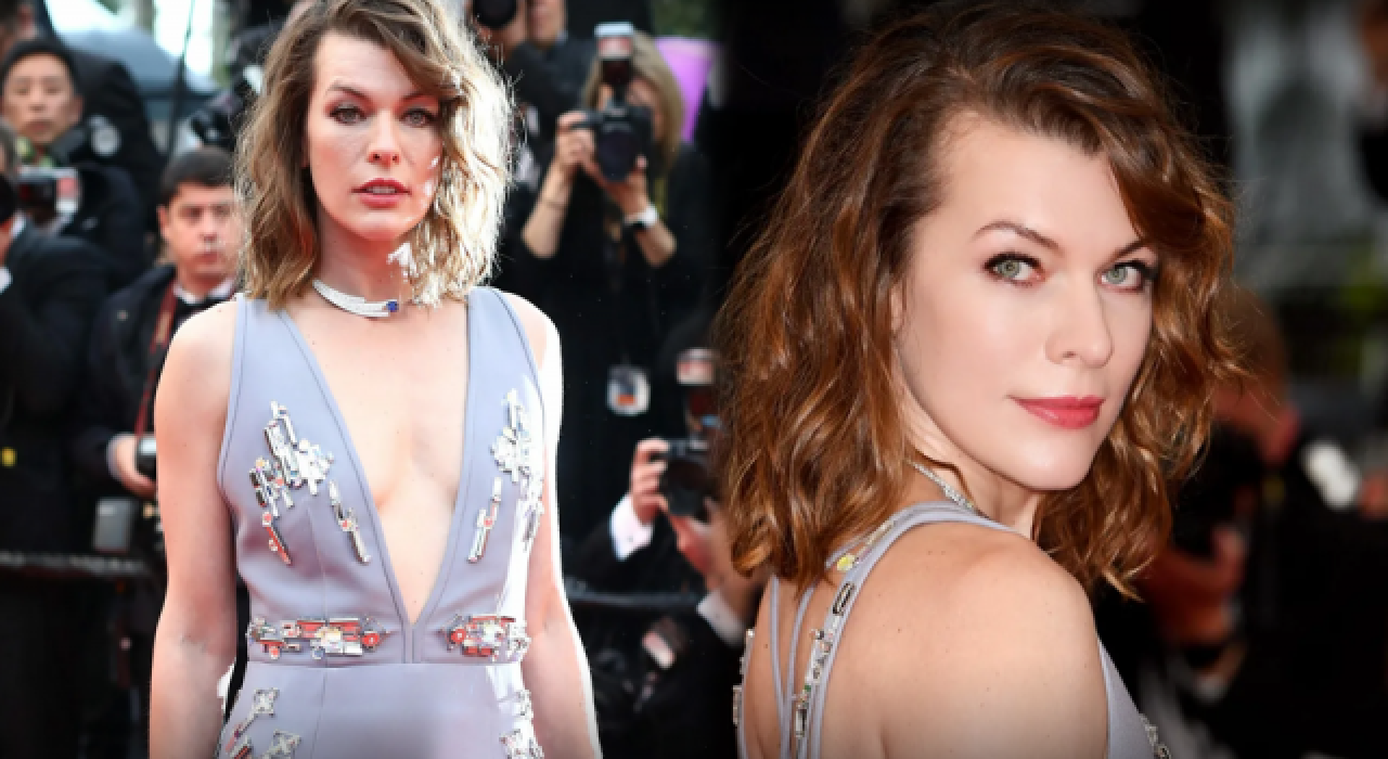 Hollywood yıldızı Milla Jovovich'ten kürtaj çıkışı!