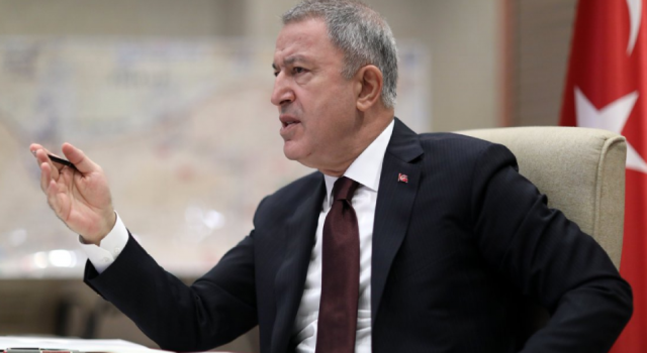 Hulusi Akar: 20 terörist etkisiz hale getirildi