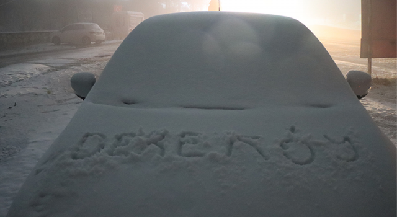 İstanbul ve Trakya'da kar yağışı başladı