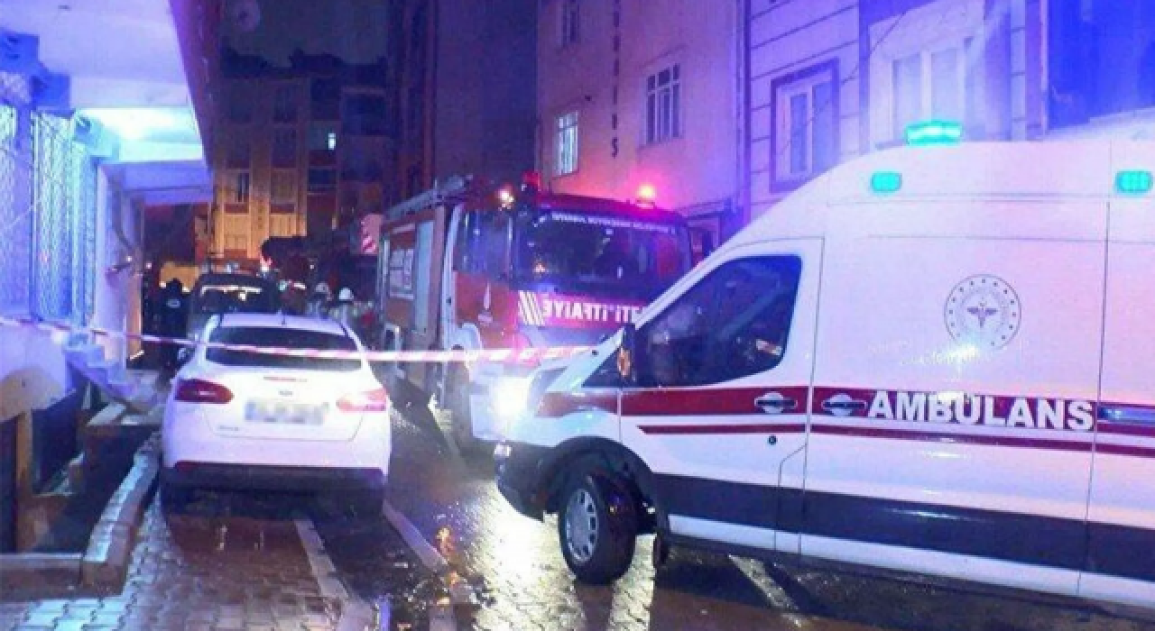 İstanbul'da yangın: 4 çocuk öldü