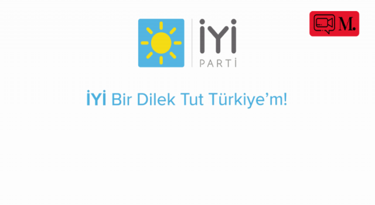 İYİ Parti'den yeni yıl mesajı: İYİ Diyelim İYİ Olsun