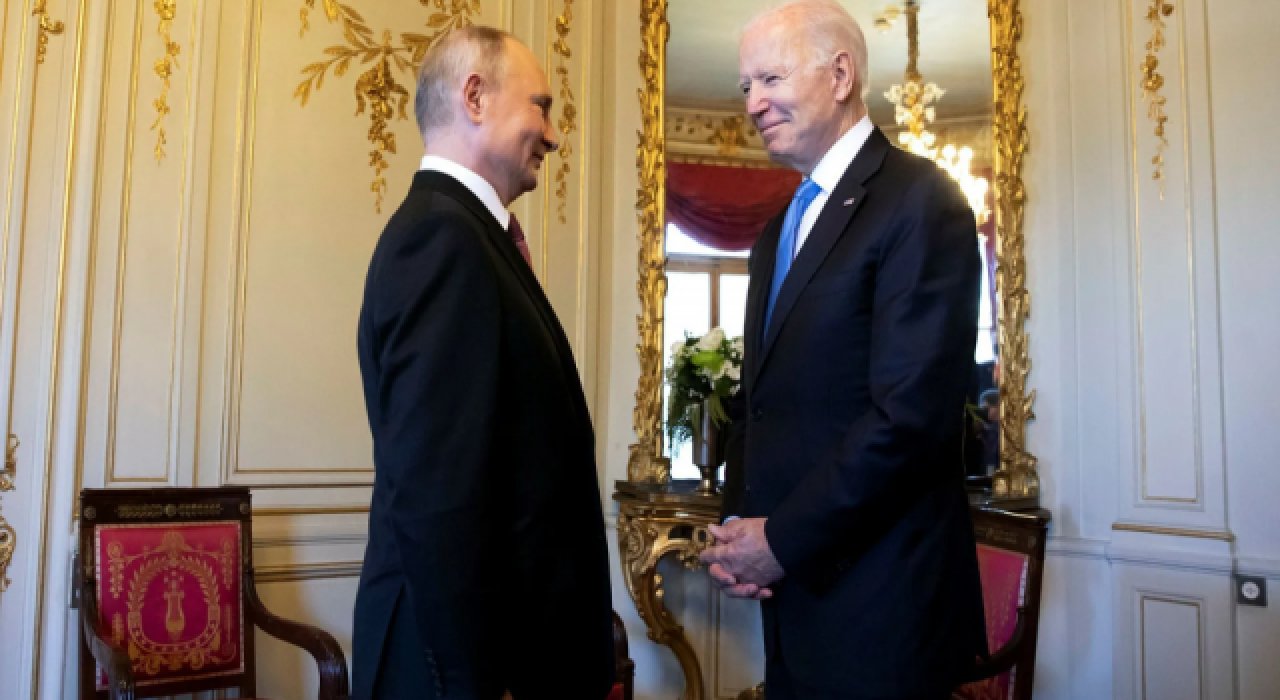 Joe Biden ve Vladimir Putin'in görüşmesi sona erdi