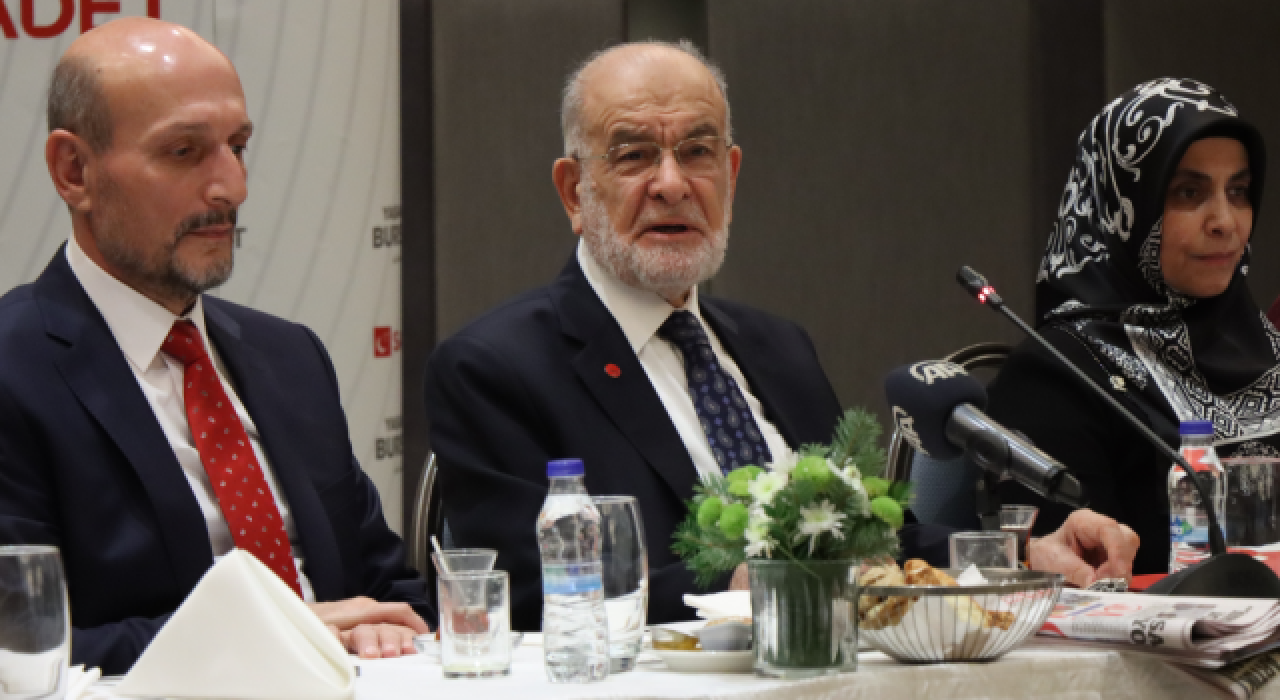 Karamollaoğlu: Millet İttifakı'nda tablo biraz değişebilir