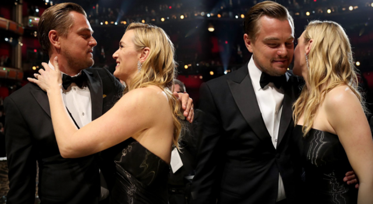 Kate Winslet’tan duygusal Leonardo DiCaprio itirafı!