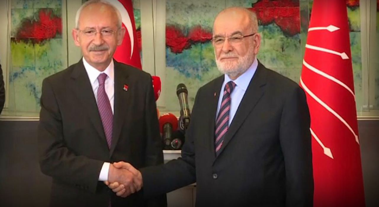 Kemal Kılıçdaroğlu ile Karamollaoğlu görüştü