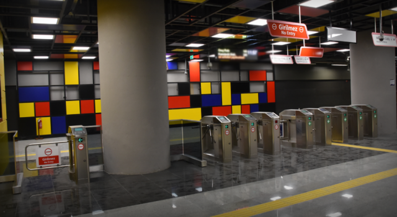 M7 Mecidiyeköy-Mahmutbey Metro Hattı seferlerine başladı