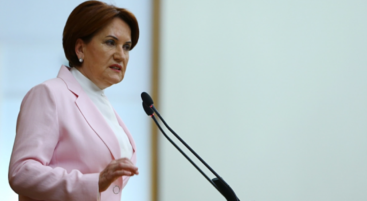 Meral Akşener: Önceliğimiz, ikinci bir Erdoğan seçmek değil