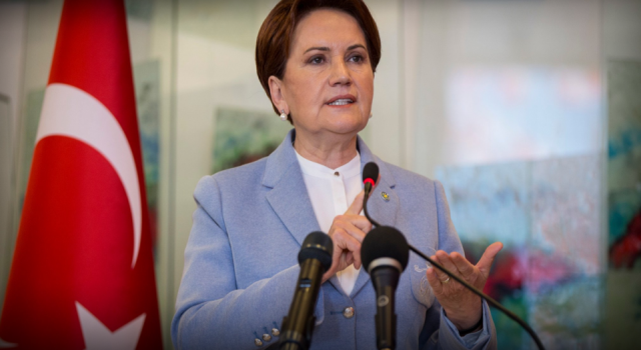 Meral Akşener'den "Çin modeli" tepkisi!