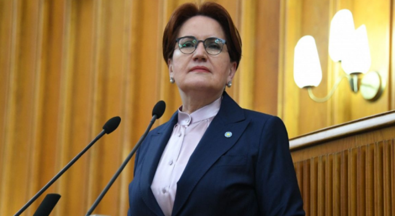 Meral Akşener'den yeni yıl mesajı