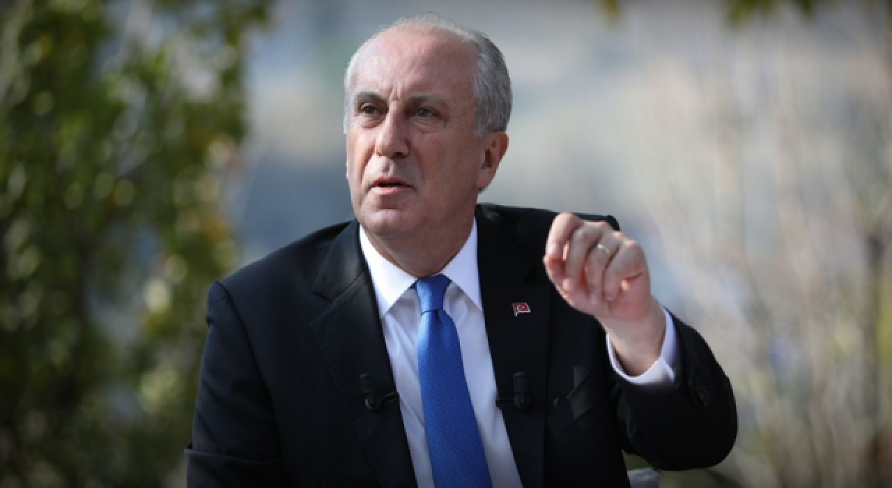 Muharrem İnce: "Üretim seferberliğini başlatmalıyız"