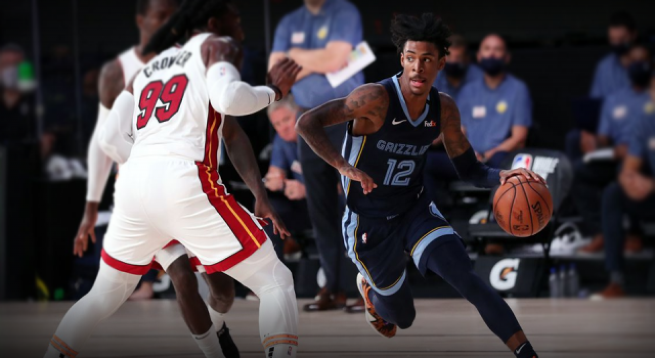 NBA'de Memphis Grizzlies, 5 maçtır hiç geriye düşmedi!