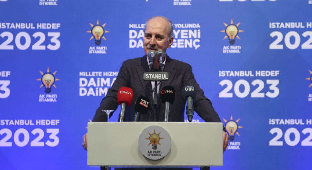 Numan Kurtulmuş'tan "ekonomi" açıklaması