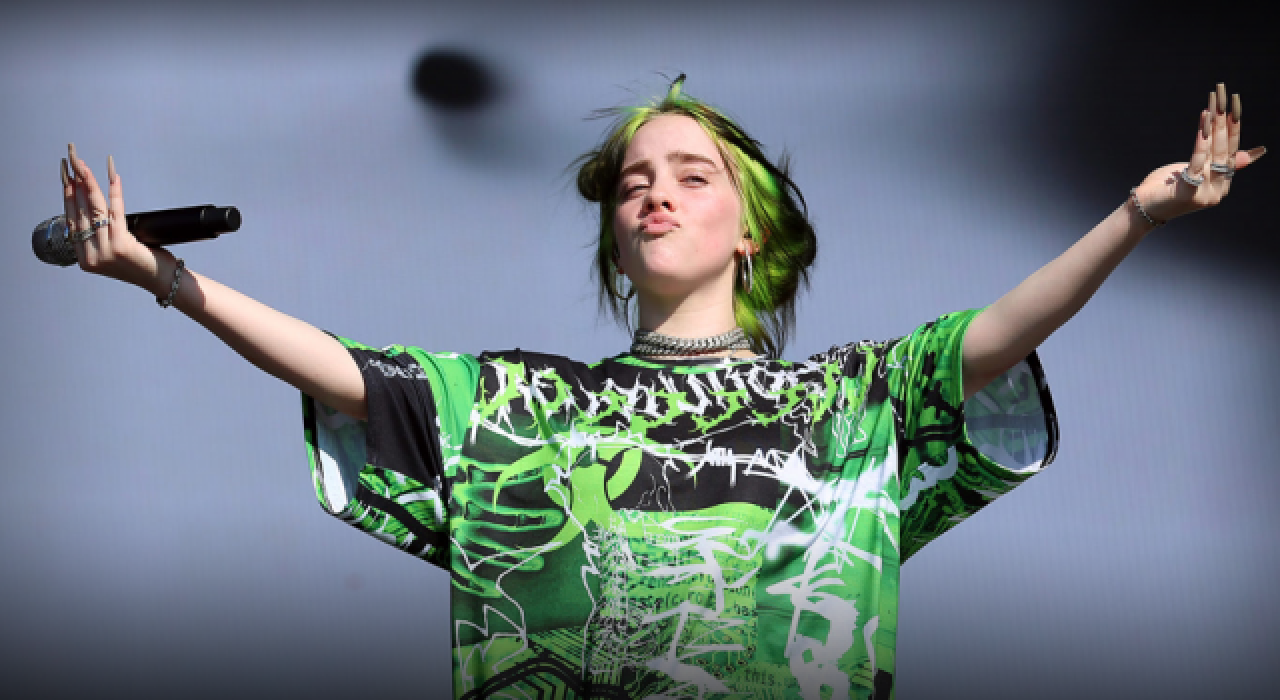 PETA, "yılın kişisi" ödülünü Billie Eilish'e verdi