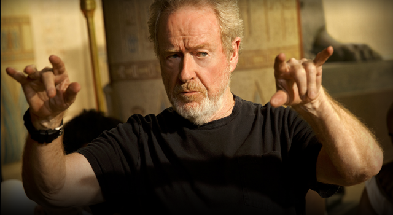 Ridley Scott, yeni filmini yorumlayan gazeteciye küfür etti!