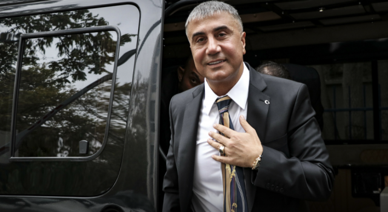 Sedat Peker'in davası başlıyor