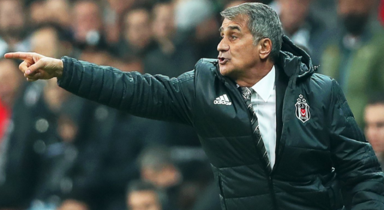 Şenol Güneş, Beşiktaş iddialarına cevap verdi