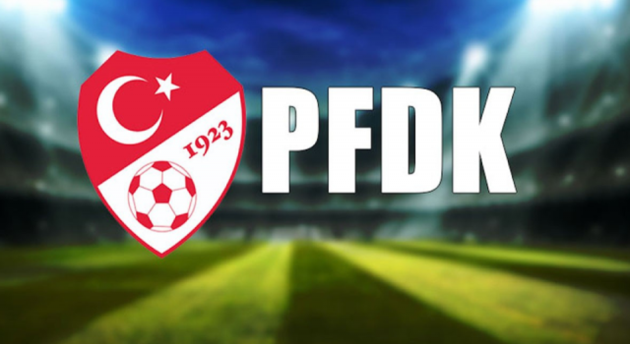 Süper Lig'den 5 kulüp PFDK'ye sevk edildi