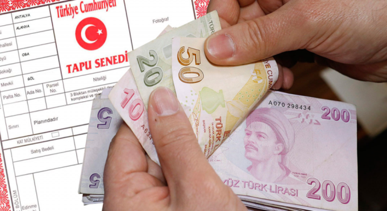 Tapu harçlarından 11 ayda 19,5 milyar lira gelir sağlandı