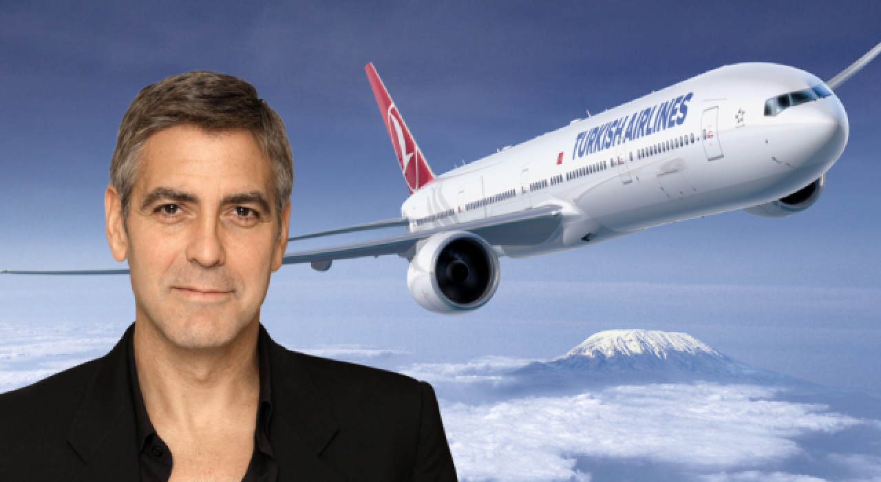 THY'den George Clooney açıklaması