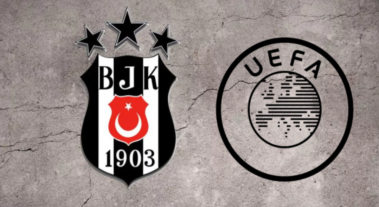 UEFA'dan Beşiktaş kararı