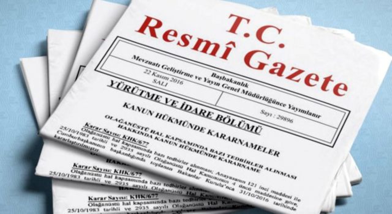 Vergi, ceza ve harçlarda 2022 artış oranları Resmi Gazete'de