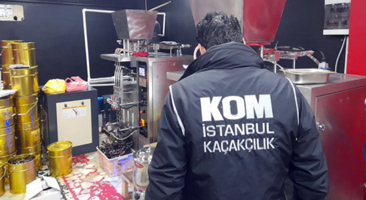 15 milyon liralık cinsel performans artırıcı ürüne el kondu