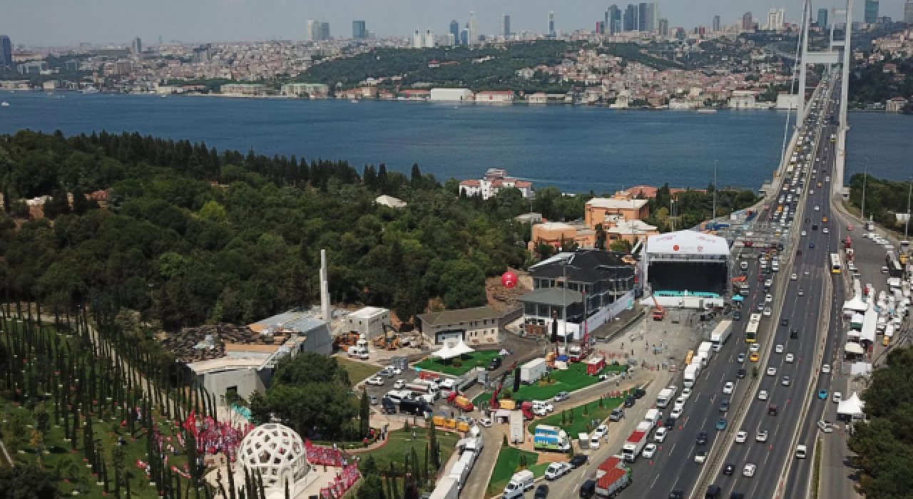 15 Temmuz Şehitler Köprüsü'nde canına kıymaya çalıştı