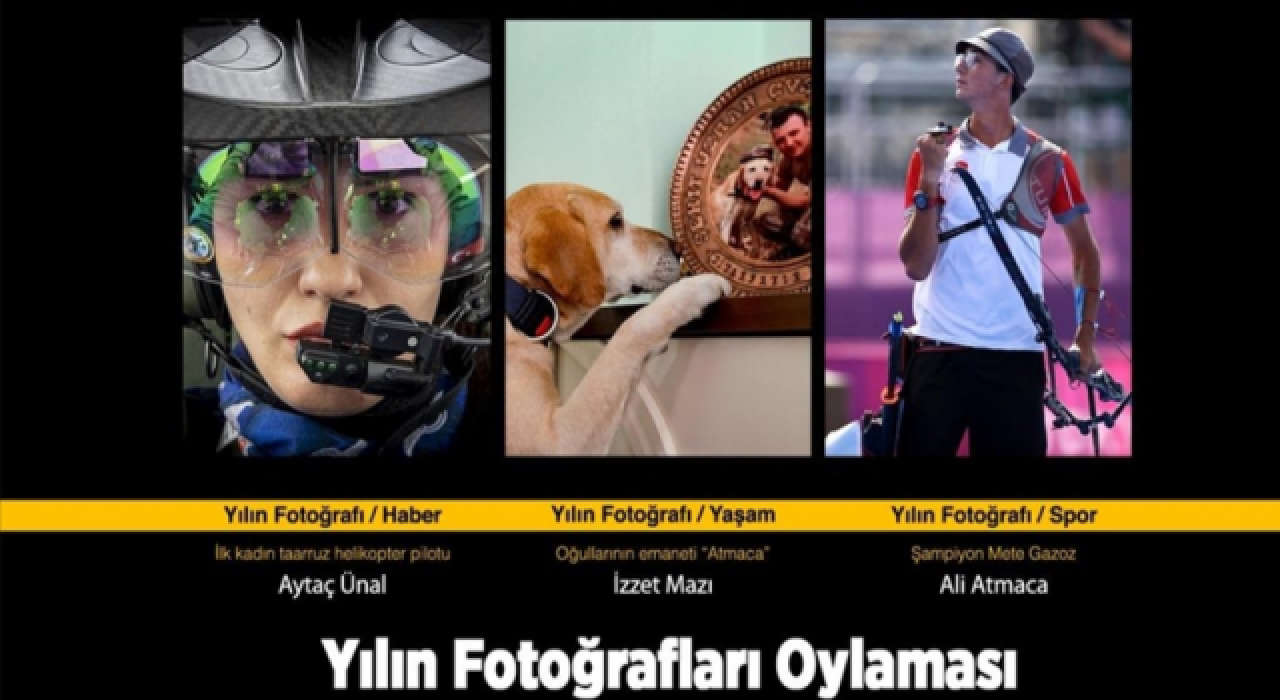 AA'nın "Yılın Fotoğrafları" oylaması sonuçlandı