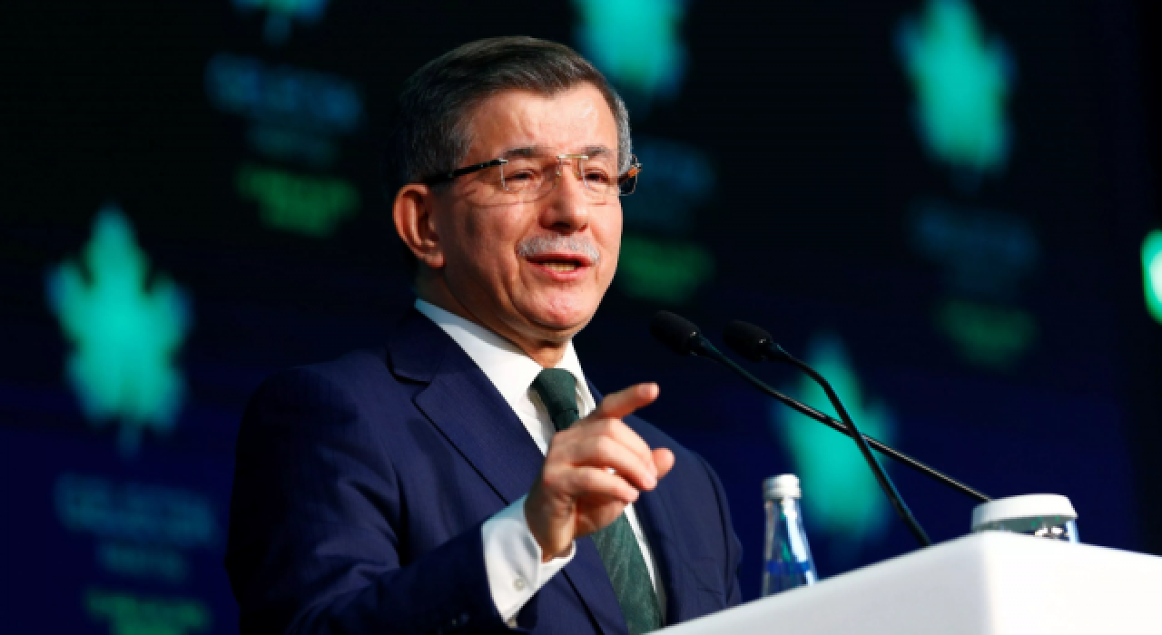 Ahmet Davutoğlu: Herkesin Kürtçe öğrenmesini dilerim