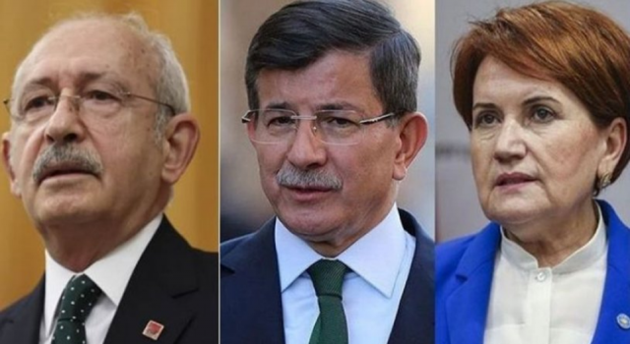 Ahmet Davutoğlu’ndan "yeni ittifak" önerisi