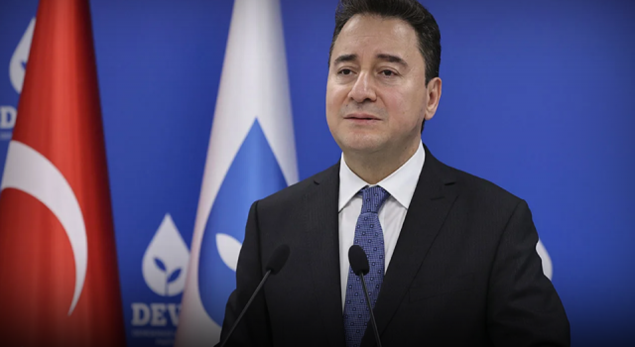 Ali Babacan'dan 'ekonomik kriz' açıklaması