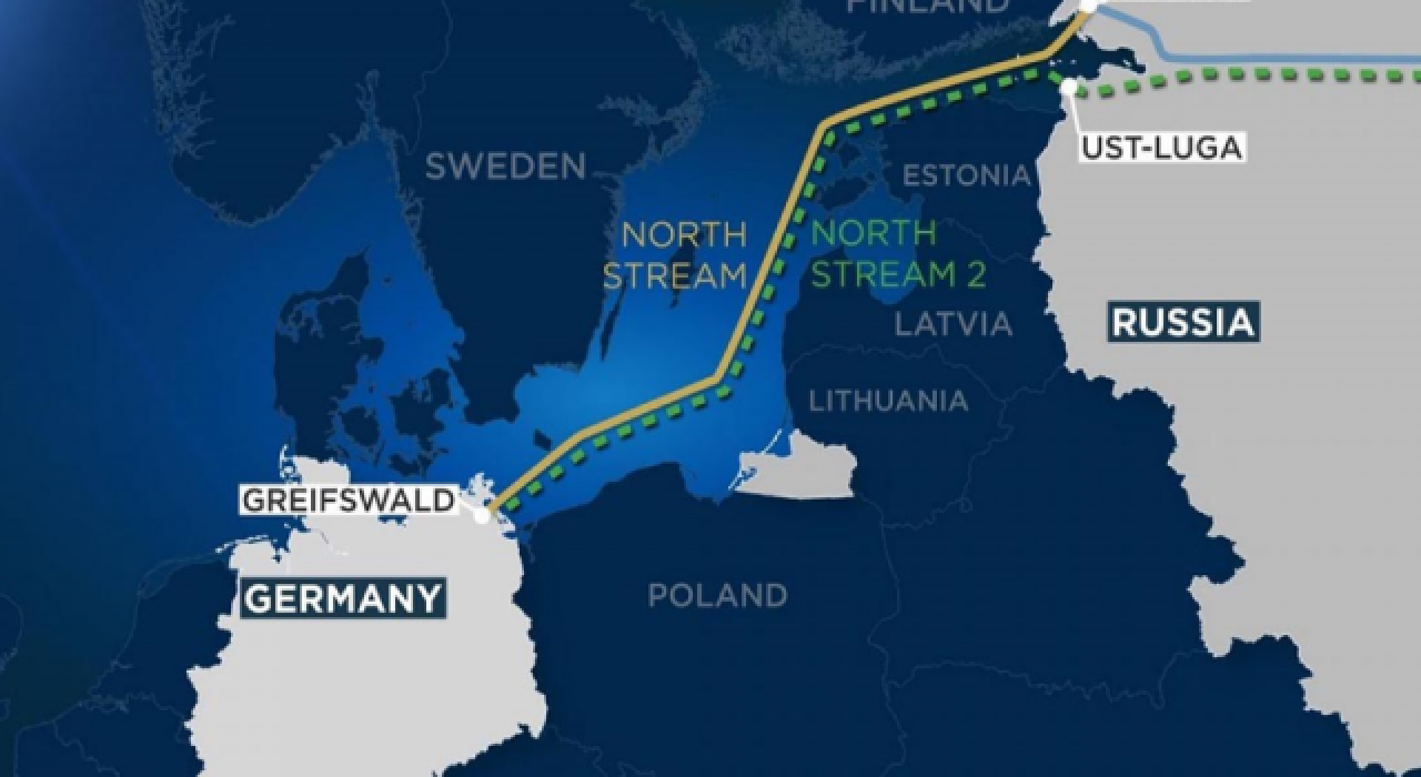 Almanya'dan Rusya'ya "Kuzey Akım-2 projesi" uyarısı