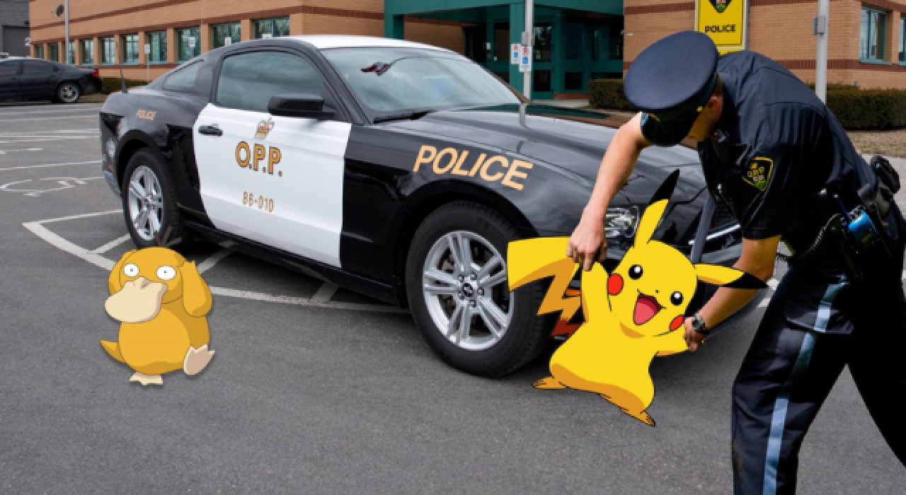 Amerika'da Pokemon Go oynayan 2 polis görevden alındı