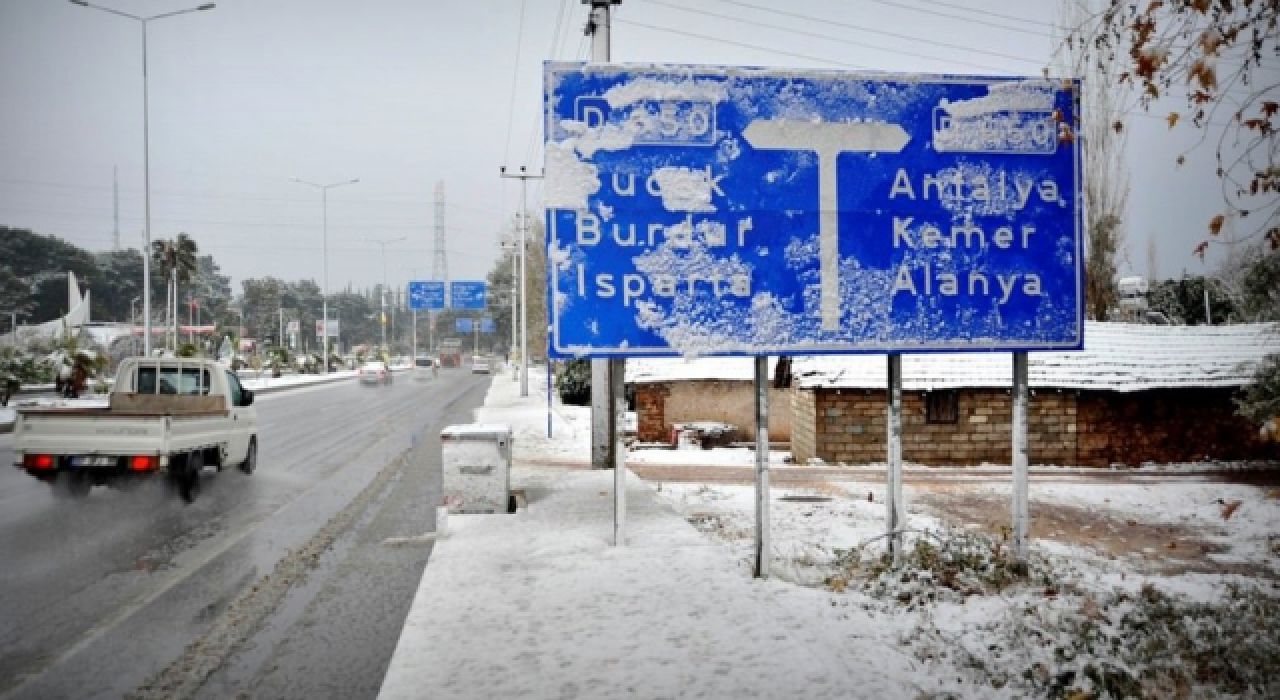 Antalya, 29 yıl sonra kara teslim oldu