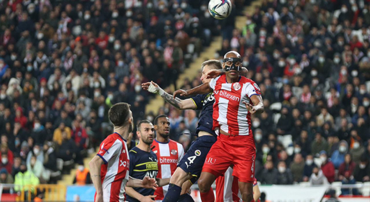 Antalyaspor 1-1 Fenerbahçe