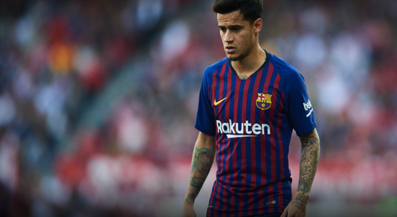 Barcelona tarihinin en pahalı transferi Coutinho'yu kiraladı