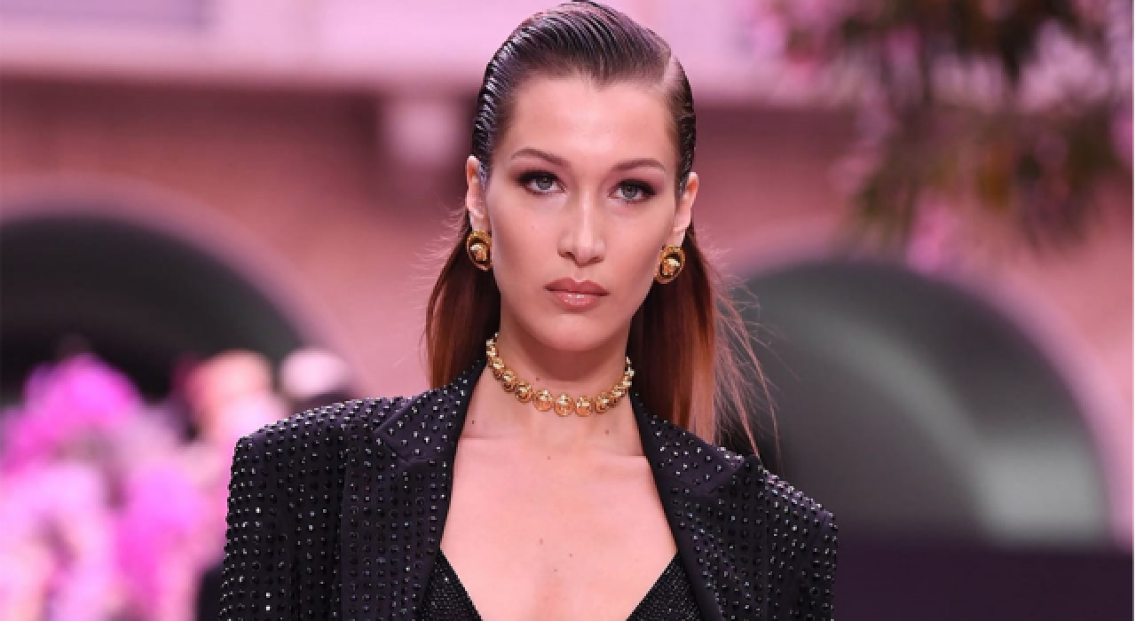 Bella Hadid, mutfak hünerlerini sergiledi: Sarma yaptı