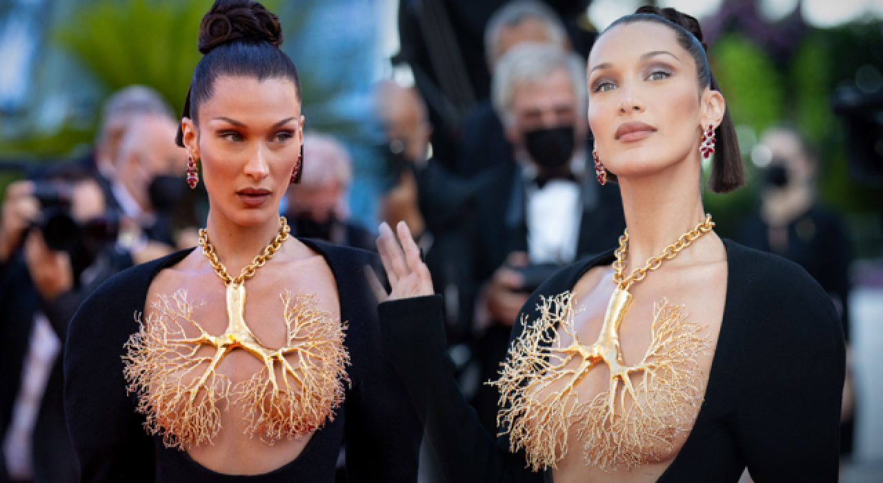 Bella Hadid'den 'alkol' itirafı!