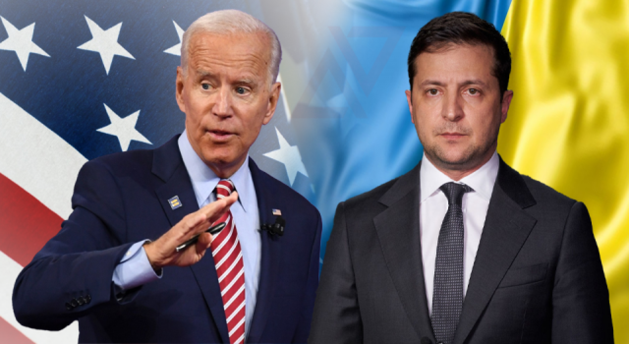 Biden ve Zelenskiy telefonda görüştü