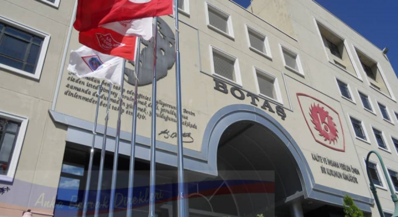 BOTAŞ'tan doğal gaz borcu açıklaması