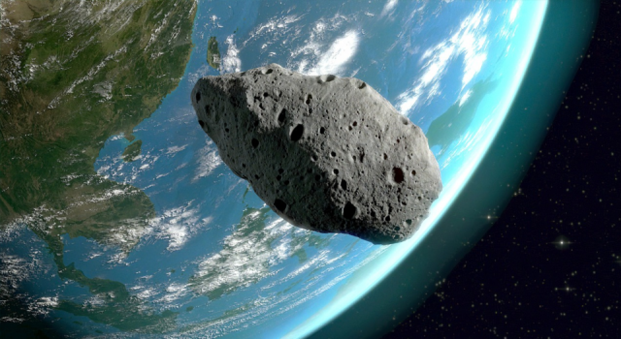 Dev asteroit Dünya'nın yakınından geçecek