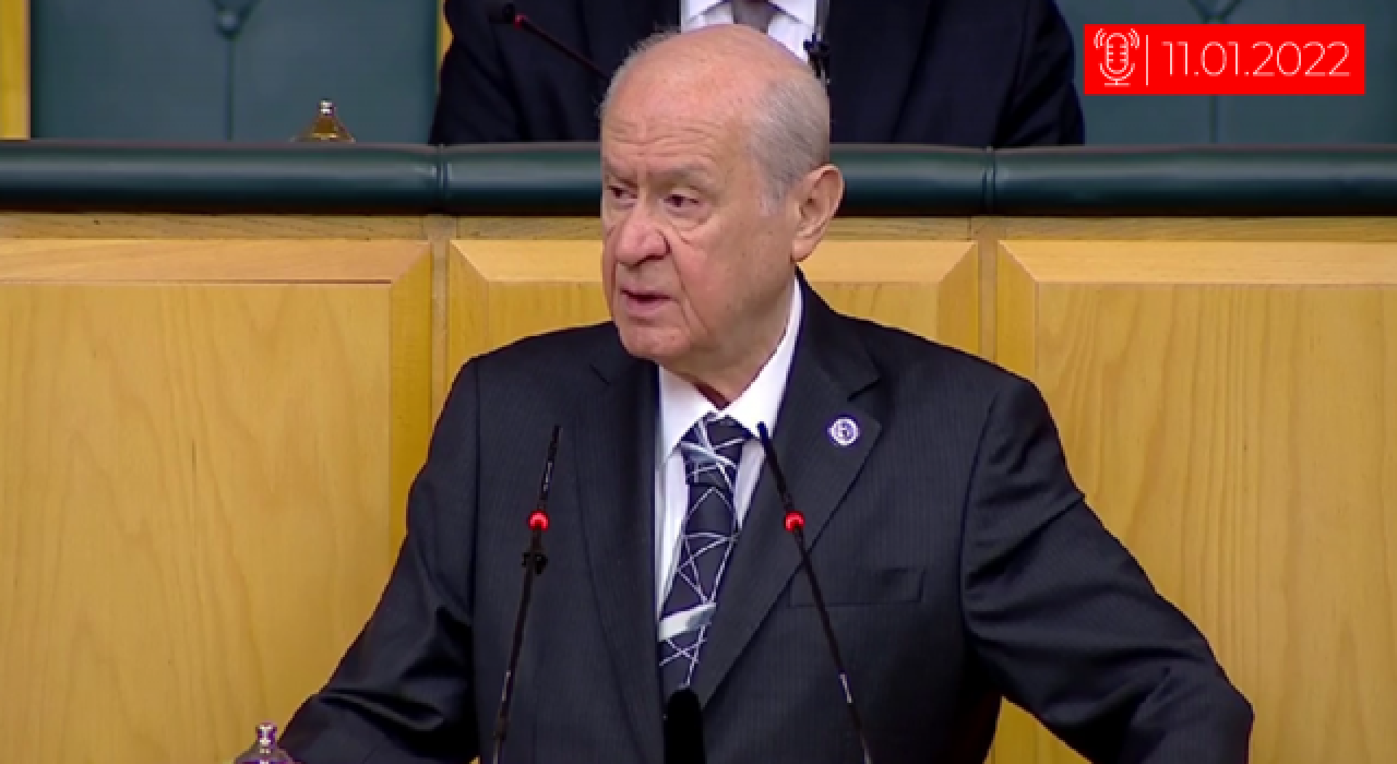 Devlet Bahçeli: Biz TBMM'de terörist istemiyoruz