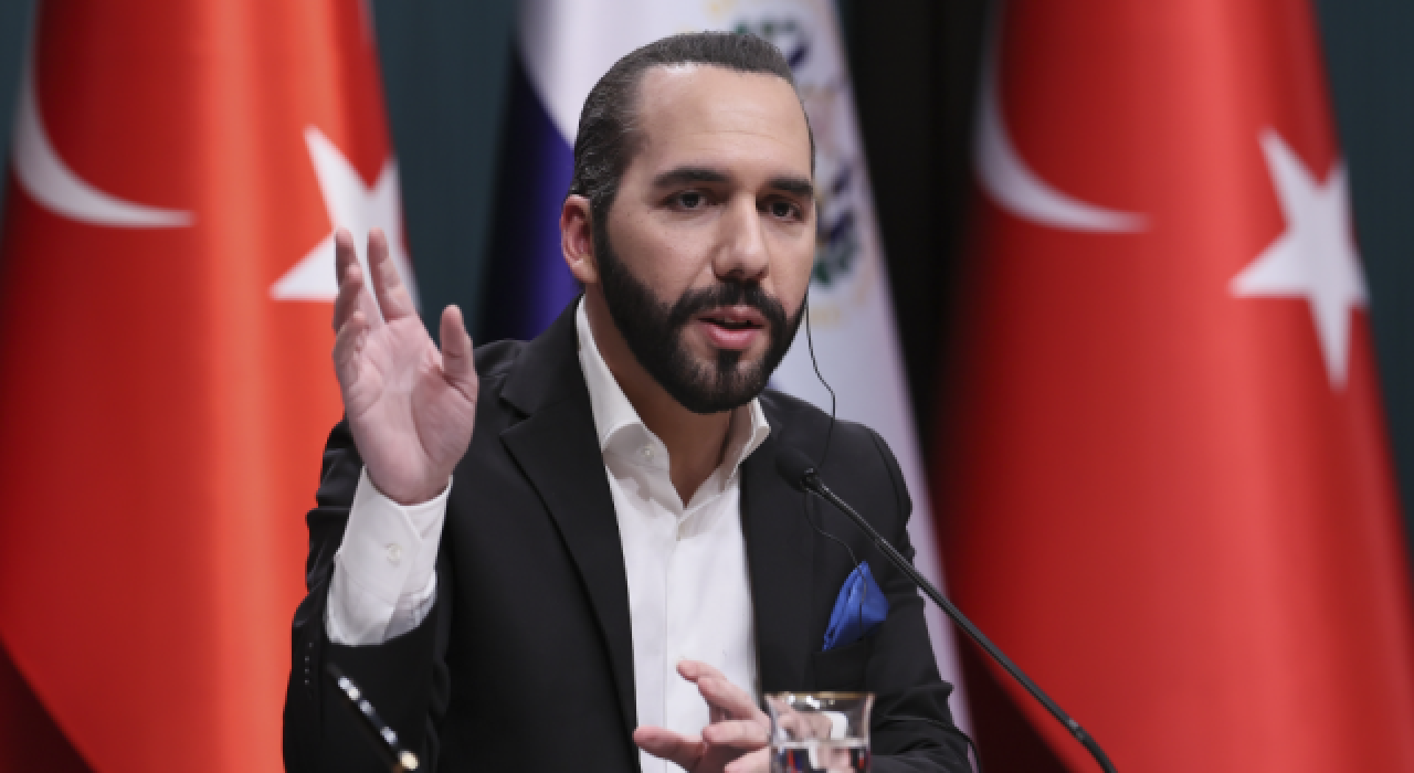 El Salvador Lideri Nayip Bukele: "Ah Türkiyem!"