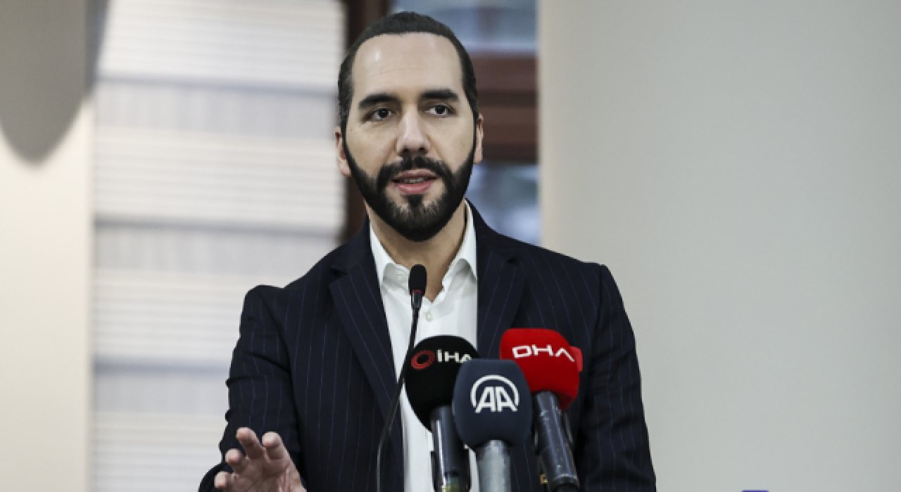 El Salvador Lideri Nayip Bukele'den GORA göndermesi