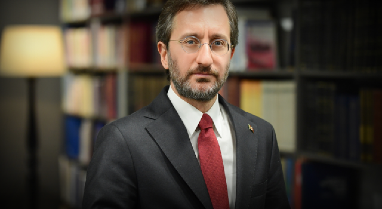 Fahrettin Altun'dan '2021 yılı' paylaşımı