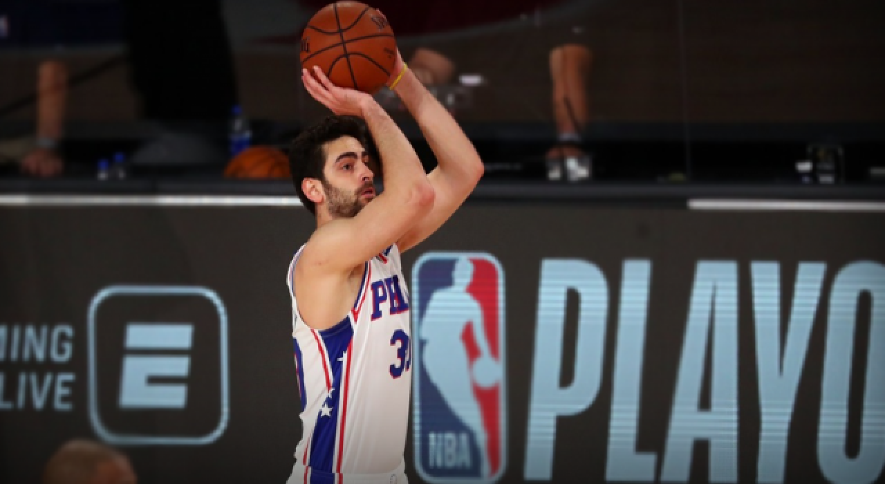 Furkan Korkmaz'dan ilk 'double-double' performans!