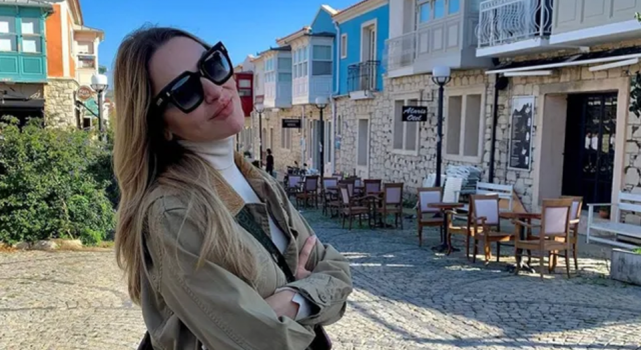 Hadise'nin yeni adresi Alaçatı