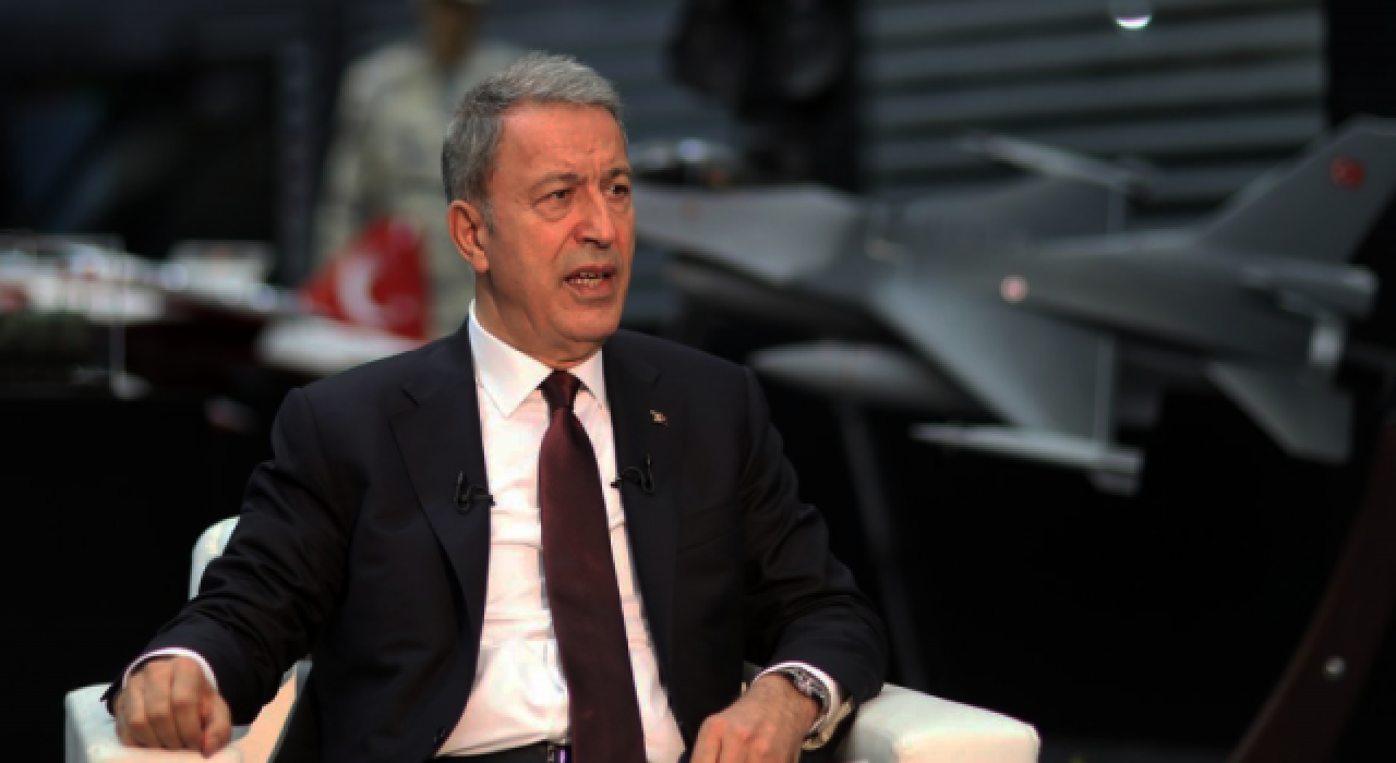 Hulusi Akar'dan "Montrö" vurgusu